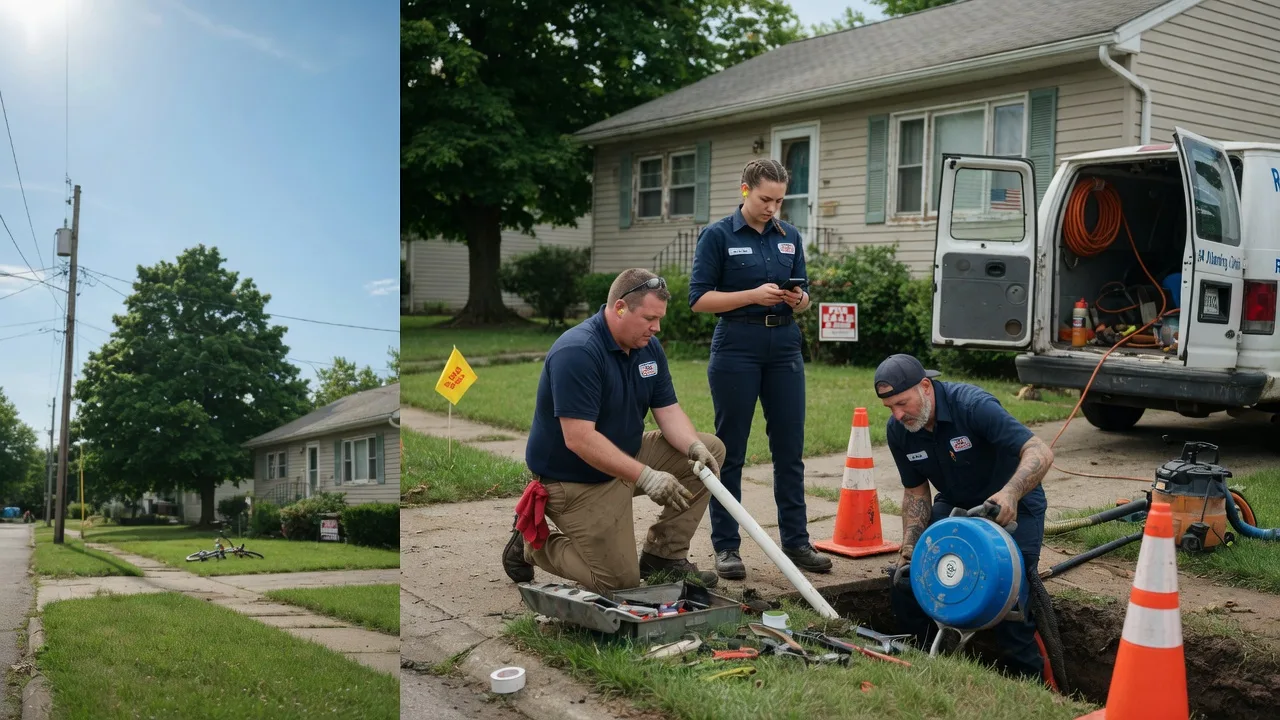 Sewer Line Repair in Wiconisco, PA near me